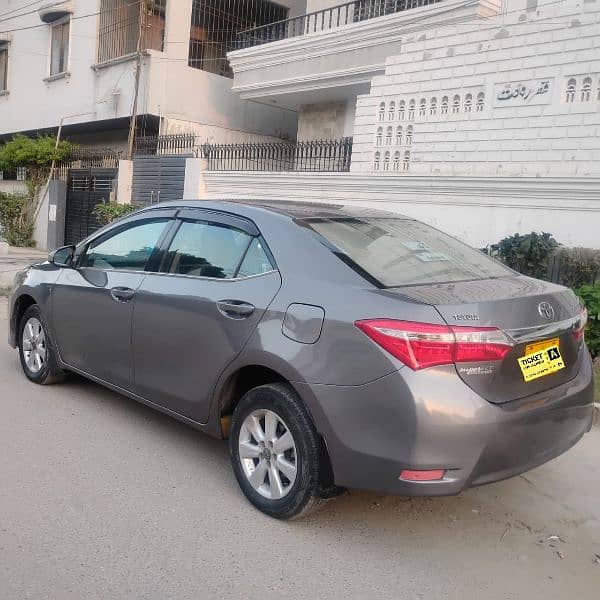 Toyota Corolla Altis 2015 0