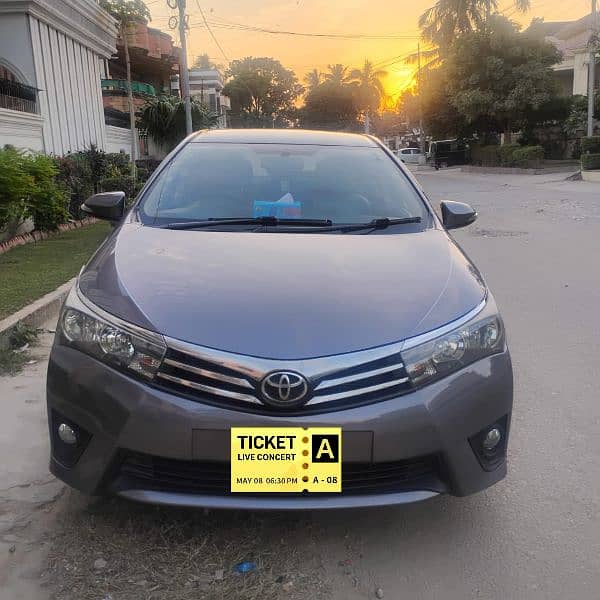 Toyota Corolla Altis 2015 4