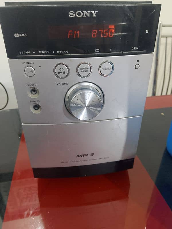 Sony Amplifier 220 2