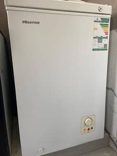 Hpisense Deep freezer, single door