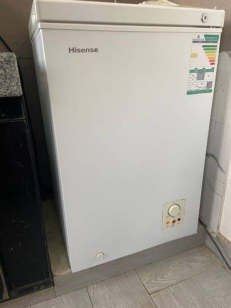 Hpisense Deep freezer, single door 2