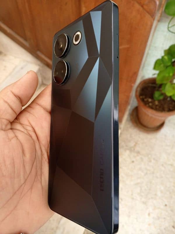 Tecno camon 20 Pro 8+8/256 GB memory 5