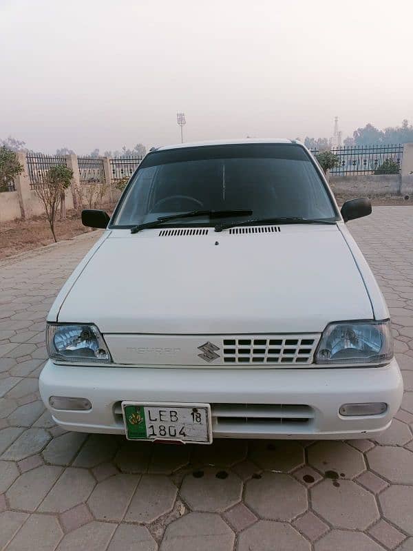 Suzuki Mehran VXR 2018 9