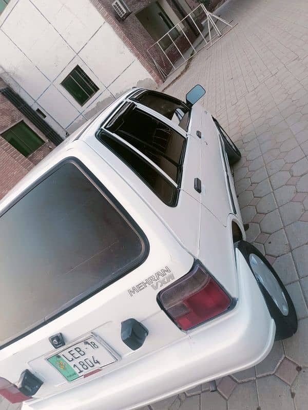 Suzuki Mehran VXR 2018 10