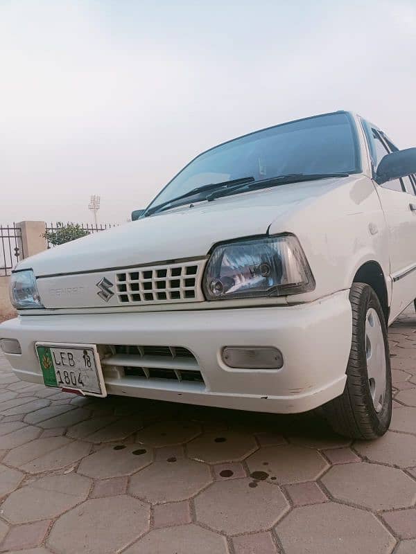 Suzuki Mehran VXR 2018 11