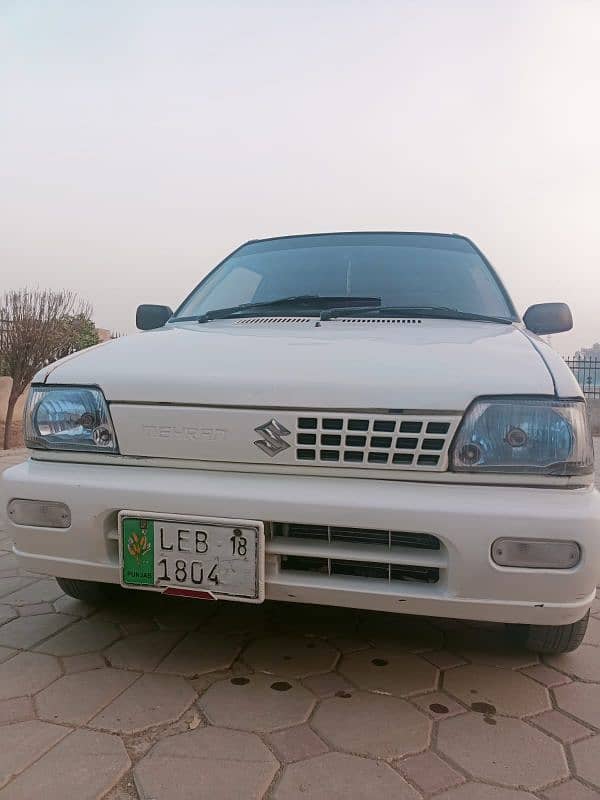 Suzuki Mehran VXR 2018 12