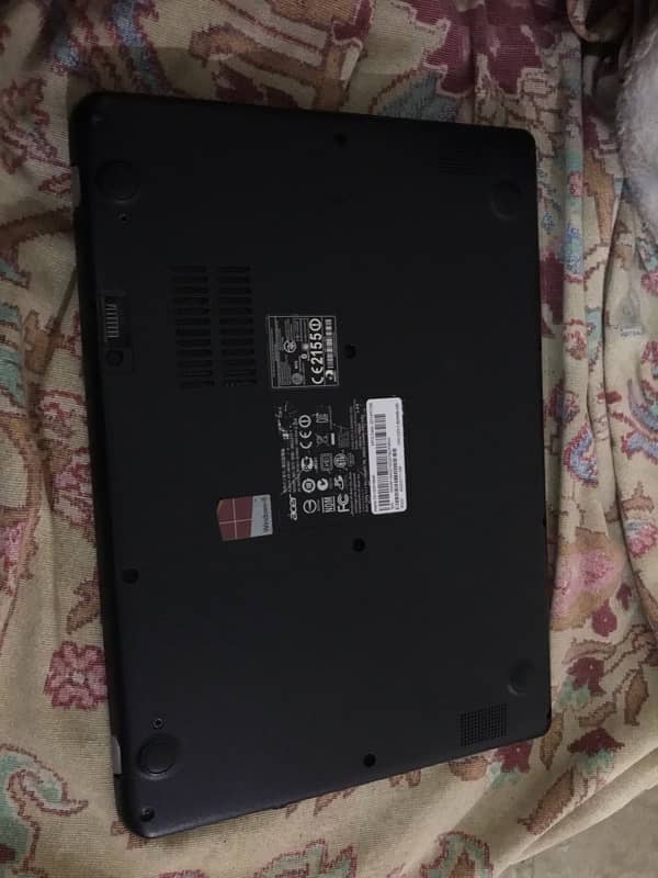 Acer Aspire V5 touch control 4