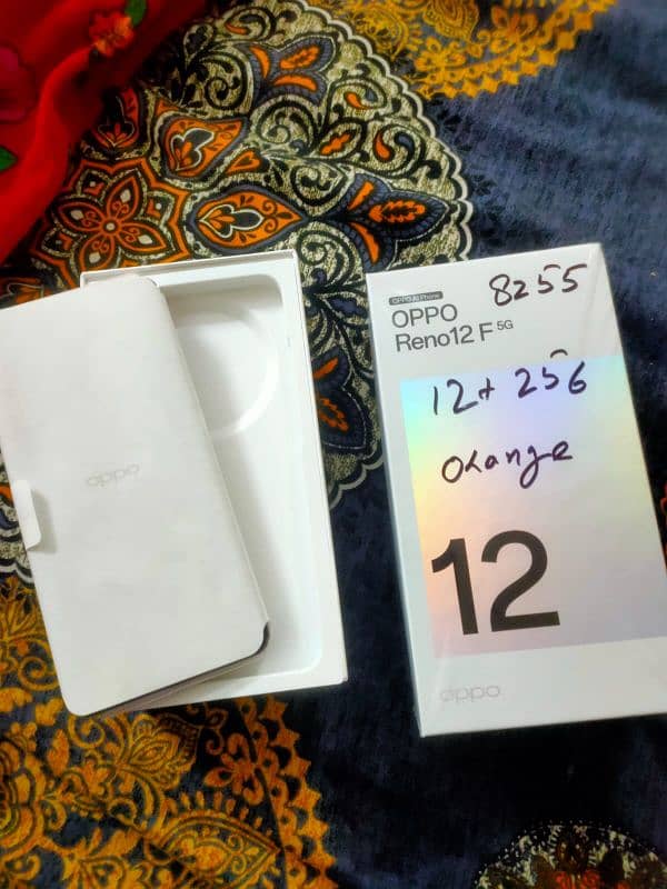 Oppo Reno12 F 5G brand new open box 0