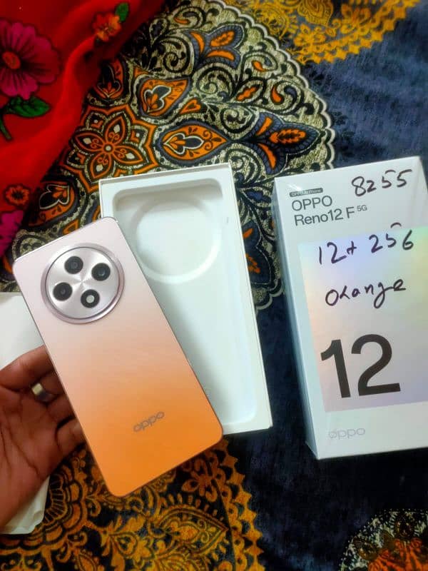 Oppo Reno12 F 5G brand new open box 3