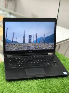 Dell latitude core i5 6th generation HQ procesor DDR4 2gb graphic card