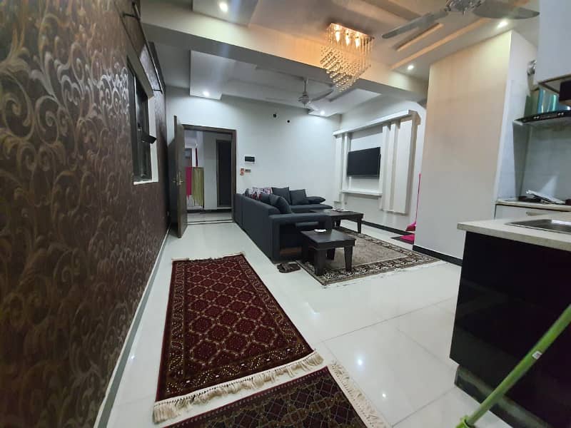 1 bed room luxury furnished apartment available for Rent in E-11 0