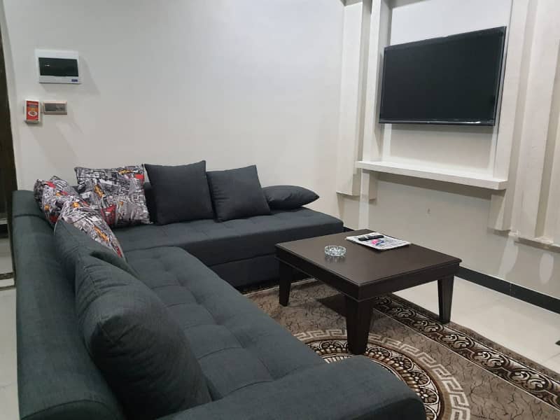 1 bed room luxury furnished apartment available for Rent in E-11 1