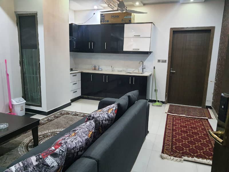 1 bed room luxury furnished apartment available for Rent in E-11 2