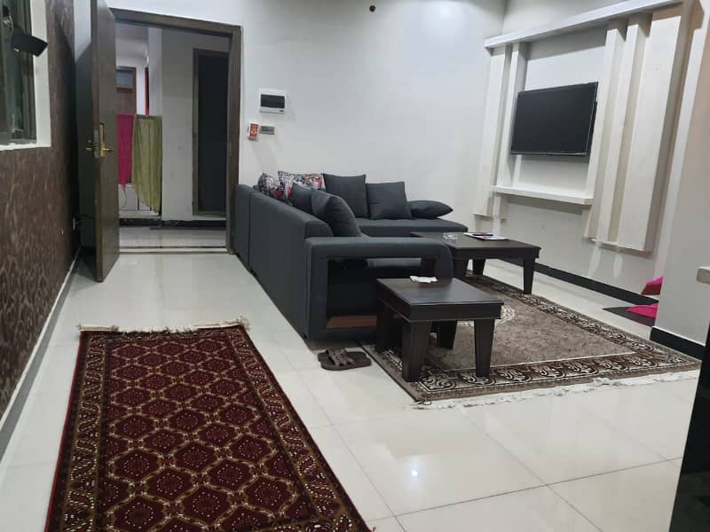 1 bed room luxury furnished apartment available for Rent in E-11 3