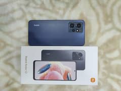 Redmi Note 12 Onyx Gray For Sale In Good Condition