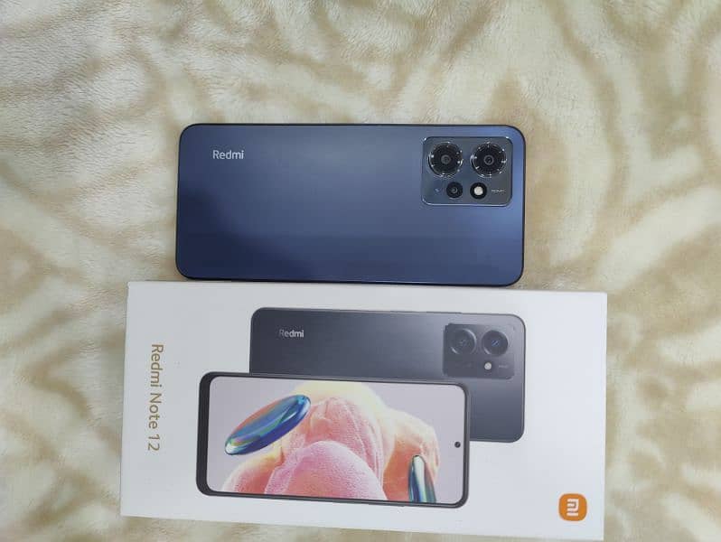 Redmi Note 12 Onyx Gray For Sale In Good Condition 1