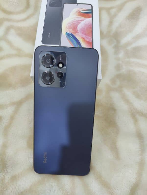 Redmi Note 12 Onyx Gray For Sale In Good Condition 2