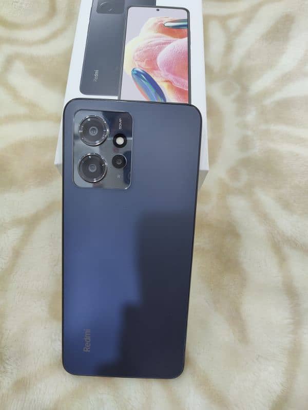 Redmi Note 12 Onyx Gray For Sale In Good Condition 3