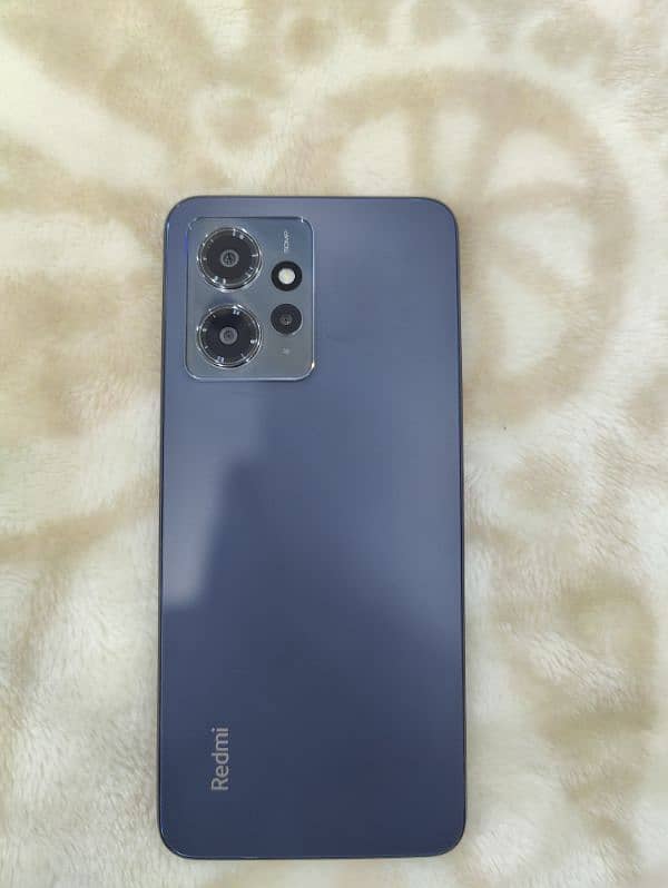 Redmi Note 12 Onyx Gray For Sale In Good Condition 5