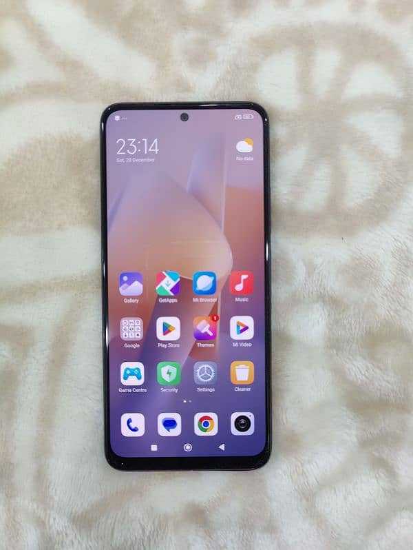 Redmi Note 12 Onyx Gray For Sale In Good Condition 8