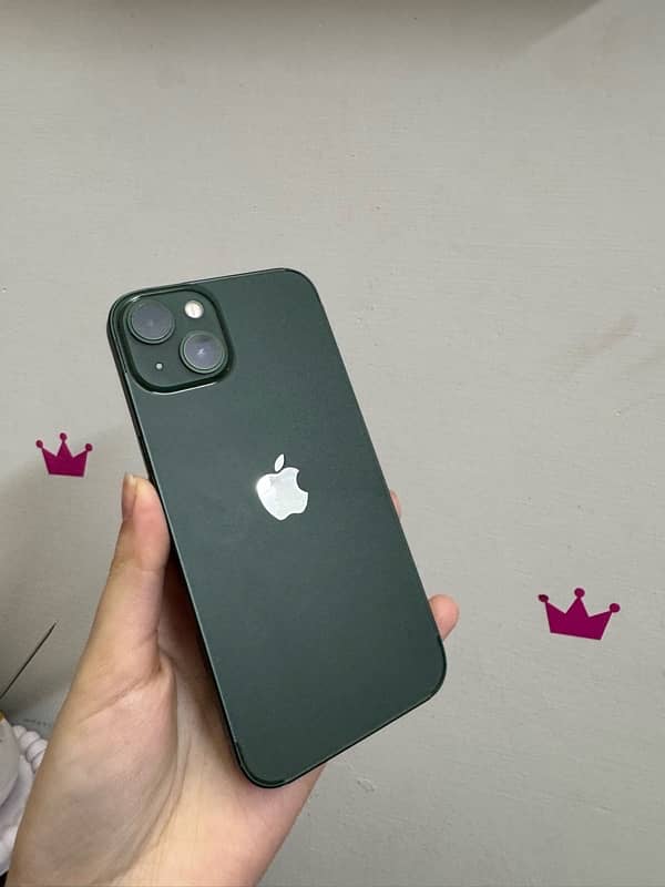 iphone 13 green color 2