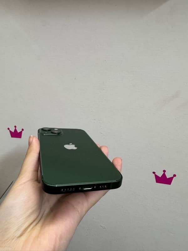 iphone 13 green color 6