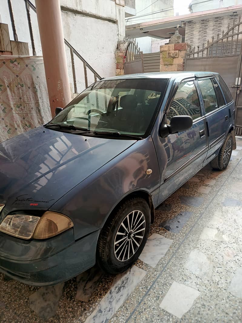 Suzuki Cultus VXR 2008 5