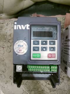 invt VFD inverter 2.2kw hay box pack