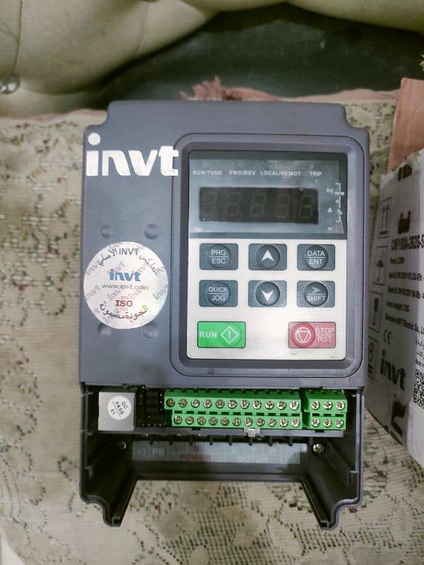 invt VFD inverter 2.2kw hay box pack 0