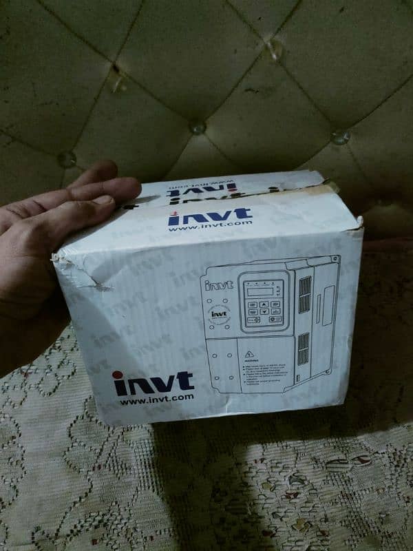 invt VFD inverter 2.2kw hay box pack 2