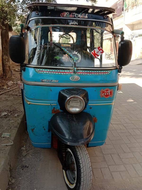 Rickshaw Daewoo for Sale 3