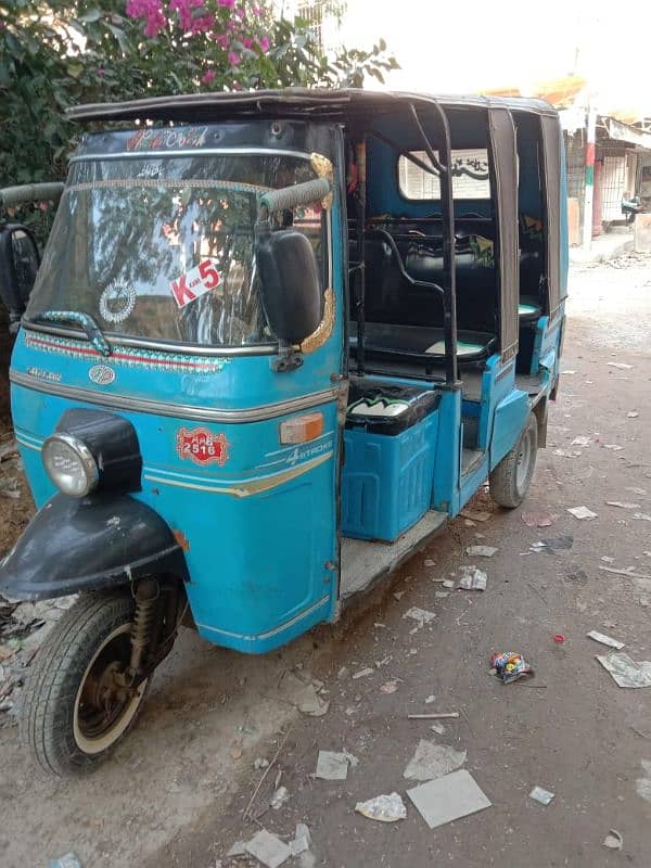 Rickshaw Daewoo for Sale 6