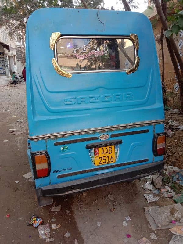 Rickshaw Daewoo for Sale 7