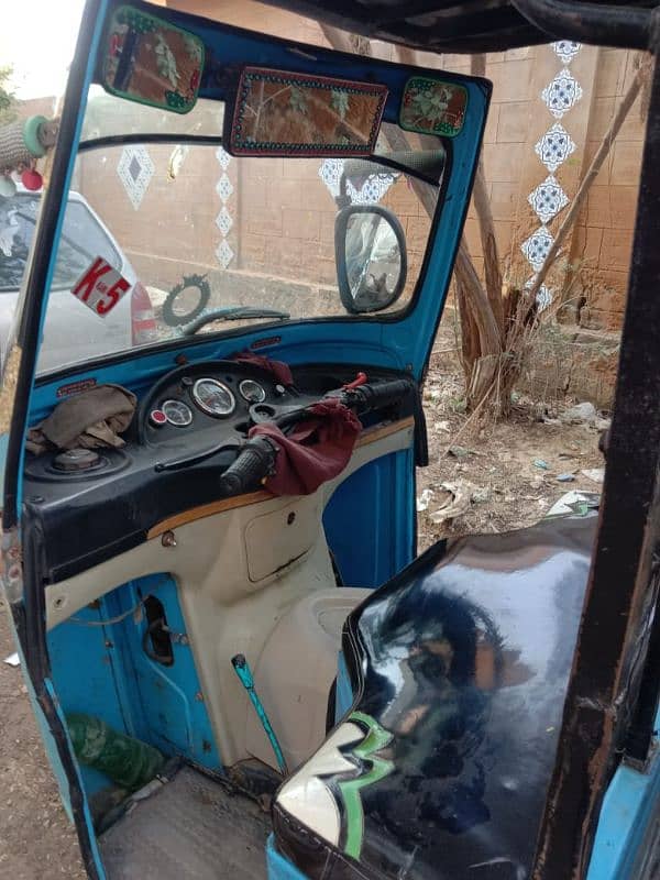 Rickshaw Daewoo for Sale 9