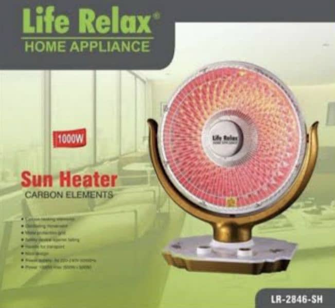 sun heater 2