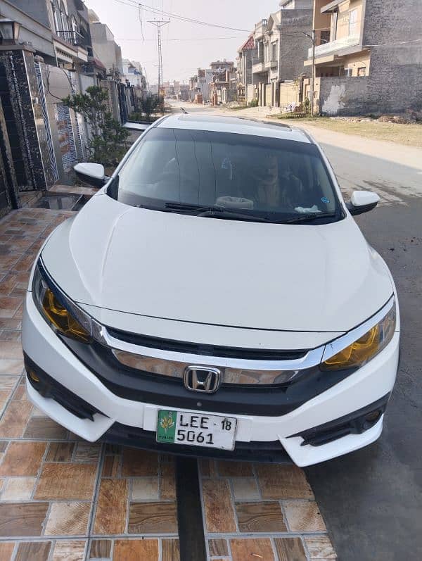 Honda City IVTEC 2018 UG 10