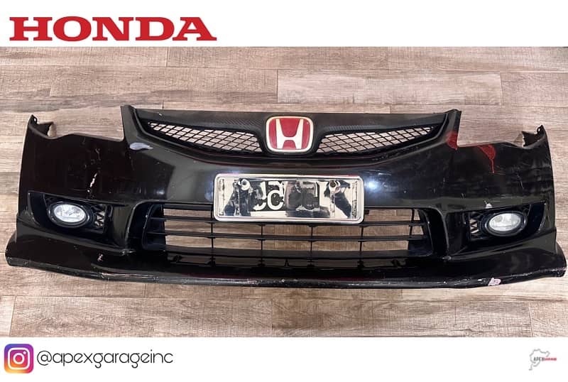 Honda Reborn Front Bumper 0