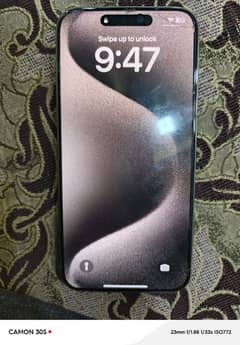 iphone 15 pro max non PTA