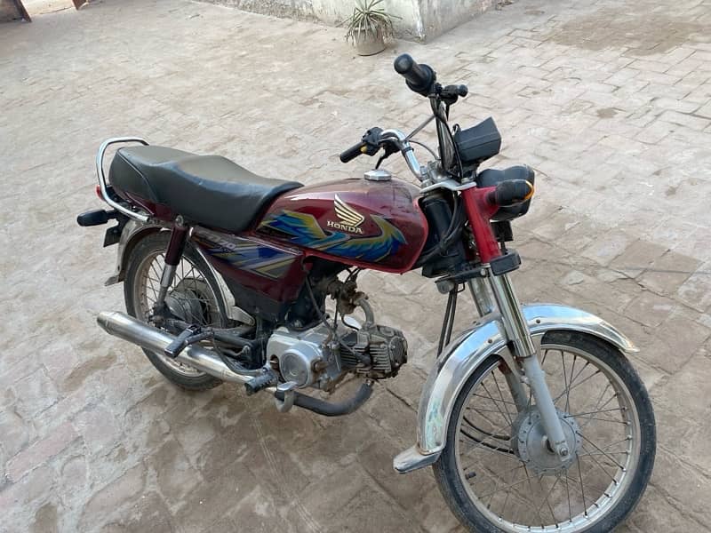 Honda CD 70 2021 0