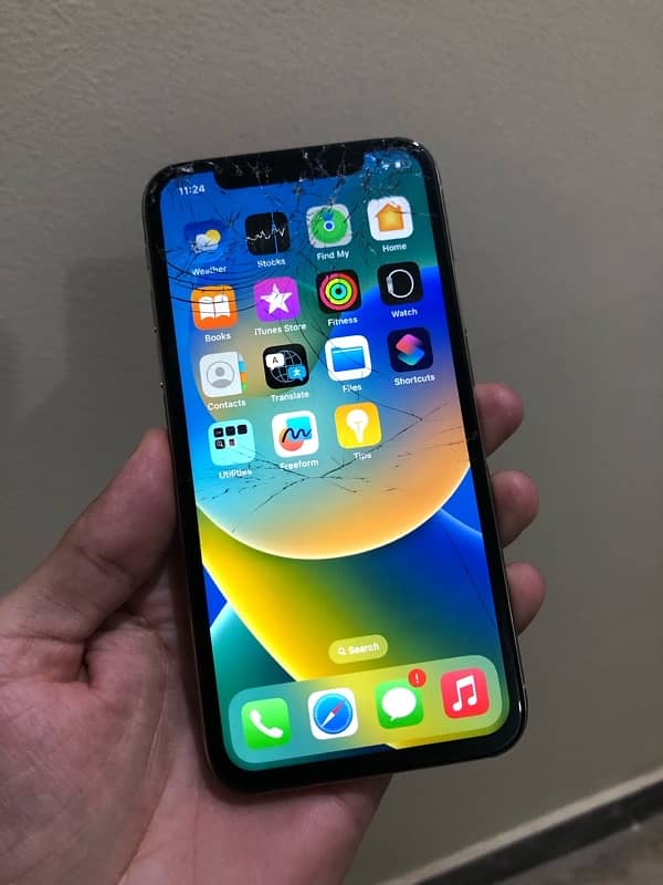 iphone X non PTA 5