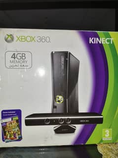 Brand New xbox 360 Kinect 2 controllers 2 games