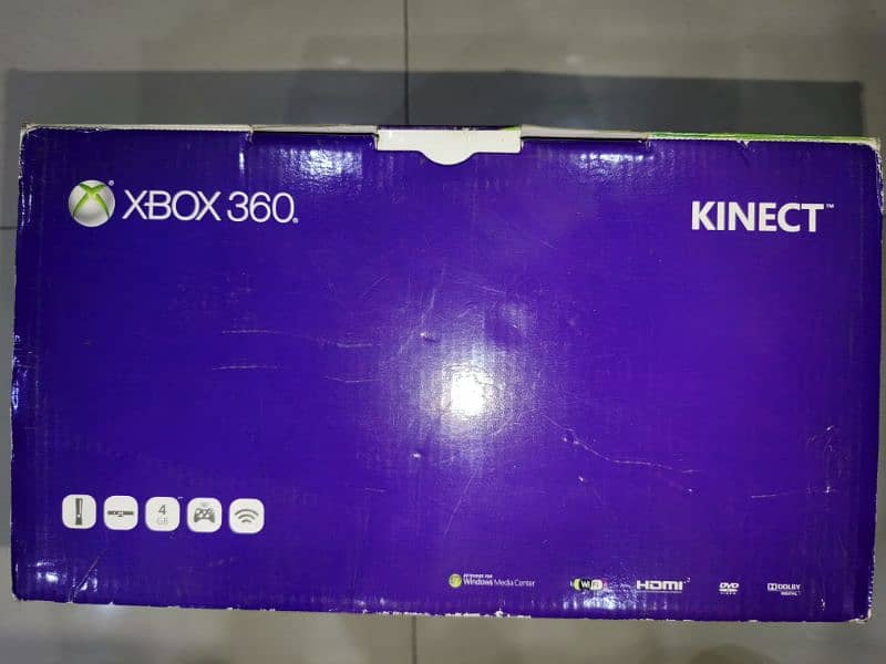 Brand New xbox 360 Kinect 2 controllers 2 games 1