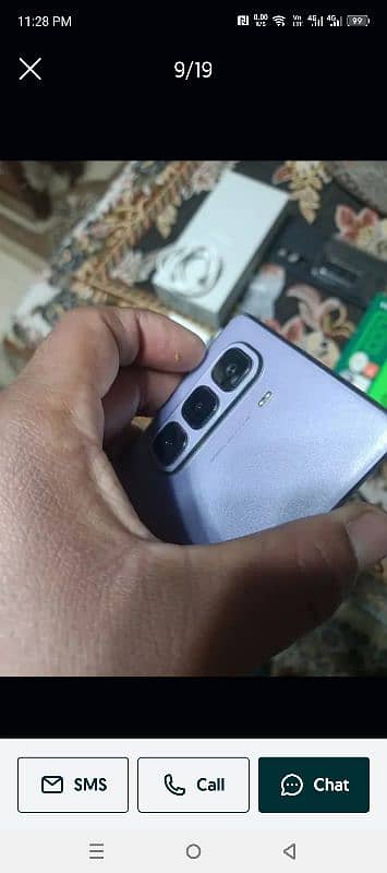 infiax hot 50 pro plus 8+8 256 just like new 0