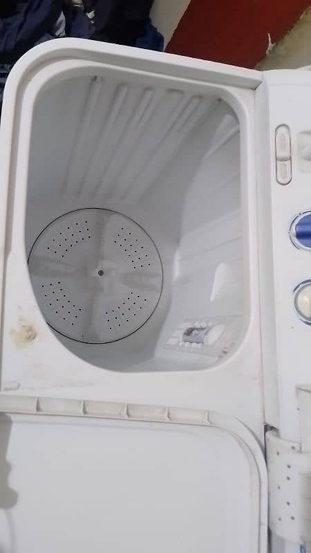 Haier washing machine 0