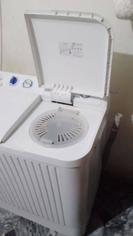 Haier washing machine 1