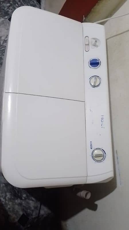 Haier washing machine 2