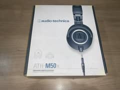 Audio-Technica ATH-M50X Studio Monitors