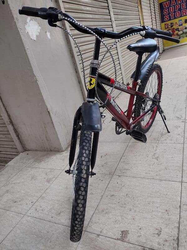 shamano bicycle size22 no any problem contact me 03188264599 6