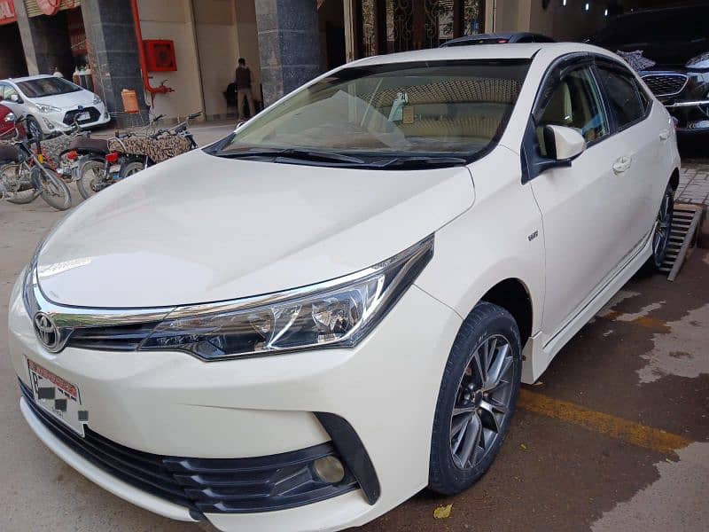 Toyota Corolla GLI 2019 1