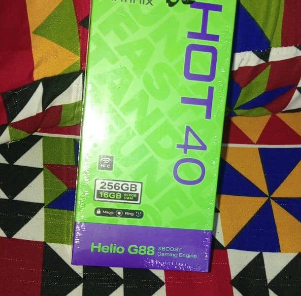 Infinix hot 40 4